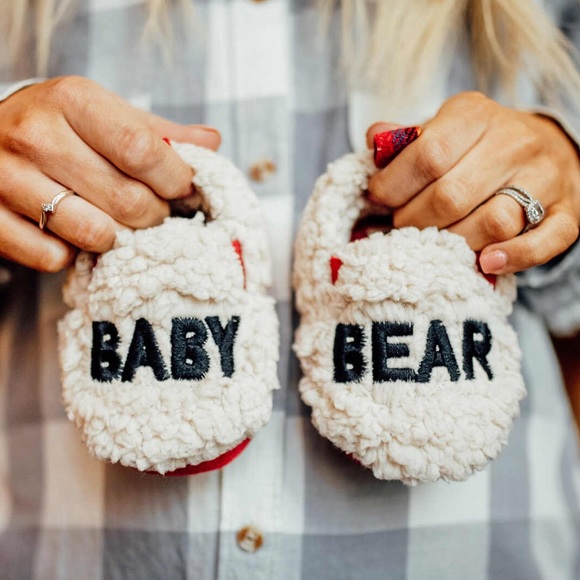 dearfoams Other - ❌Sold Dearfoams Baby Bear Sherpa Closed Back Slipper